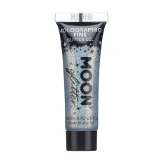 Holographic Fine Glitter Gel, Silver Holographic Fine Glitter Gel, Silver