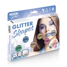 Holographic Glitter Shapes, Holographic Glitter Shapes Boxset