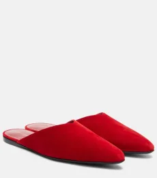 Homebody suede mules Homebody suede mules