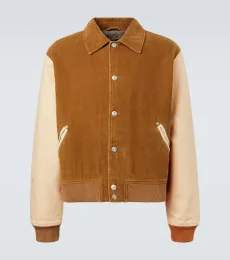 Homecoming cotton corduroy varsity jacket Homecoming cotton corduroy varsity jacket