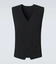 Homme Plissà Issey Miyake Basics pleated vest Homme Plissà Issey Miyake Basics pleated vest