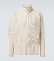 Homme PlissÃ Issey Miyake Monthly Colors March pleated T-shirt