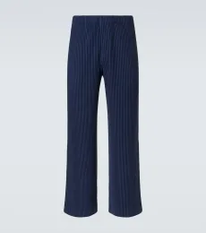 Homme Plissà Issey Miyake Tailored Pleats 1 straight pants Homme Plissà Issey Miyake Tailored Pleats 1 straight pants