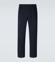 Homme Plissé Issey Miyake Basics pleated straight pants