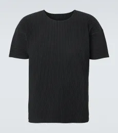 Homme Plissé Issey Miyake T-shirt Basics à plis