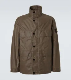 Hooded canvas field jacket Hooded canvas field jacket