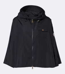 Hooded cape