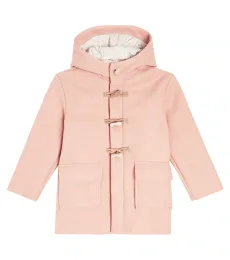 Hooded coat