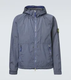 Hooded jacket