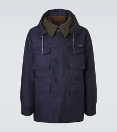 Hooded jacket