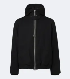 Hooded wool jacket Hooded wool jacket