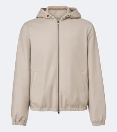Hooded wool jacket Hooded wool jacket