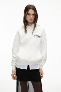Hoodie With Heart Key Ring - Ice