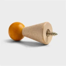 Hook halma set of 2 Oak