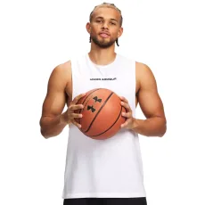 Hoops Training Mens Tank White / Black
