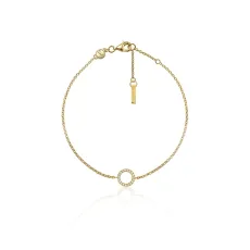 Hope Gold Bracelet - Gold Hope Gold Bracelet - Gold