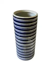 Horizontal Striped Umbrella Stand