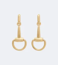 Horsebit drop earrings Horsebit drop earrings