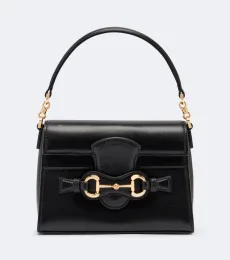 Horsebit Duomo Small leather top handle bag Horsebit Duomo Small leather top handle bag