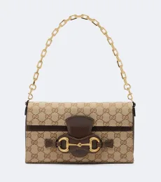 Horsebit Ristretto Medium shoulder bag