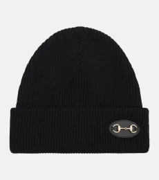Horsebit wool beanie Horsebit wool beanie