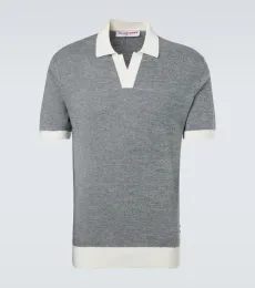 Horton wool and cotton Polo Shirt Horton wool and cotton Polo Shirt