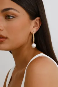Hot Gossip Earrings Gold Hot Gossip Earrings Gold