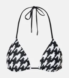 Houndstooth bikini top Houndstooth bikini top