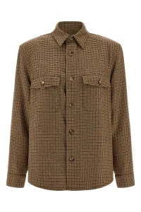 Houndstooth Overshirt Houndstooth Overshirt