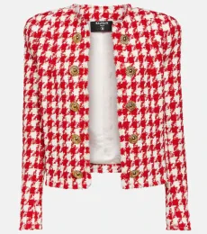Houndstooth tweed jacket Houndstooth tweed jacket
