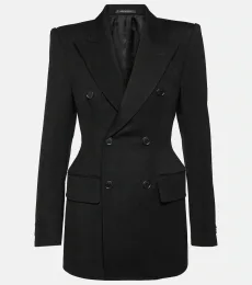 Hourglass wool blazer Hourglass wool blazer
