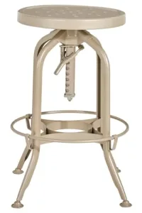 Housewares Home, Gold, Industrial charm Adjustable Stool One Size Housewares Home, Gold, Industrial charm Adjustable Stool One Size