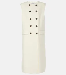 Hoxton wool-blend vest Hoxton wool-blend vest
