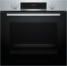 HQA534BS3B Series Single Oven Brushed steel HQA534BS3B Series Single Oven Brushed steel
