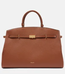 Hudson Small leather tote bag Hudson Small leather tote bag