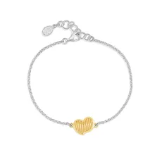Humbug Heart Chain Bracelet Humbug Heart Chain Bracelet