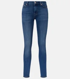 HW high-waist skinny jeans HW high-waist skinny jeans
