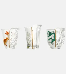 Hybrid Aglaura set of 3 glasses Hybrid Aglaura set of 3 glasses