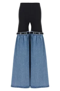 Hybrid Denim Flare Pants Size FR Hybrid Denim Flare Pants Size FR