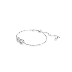 Hyperbola Infinity Rhodium Plated Bracelet Hyperbola Infinity Rhodium Plated Bracelet