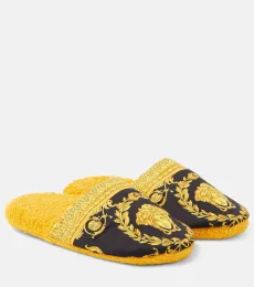 I Love Baroque cotton slippers I Love Baroque cotton slippers