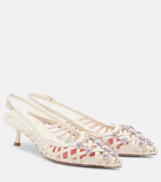 I Love leather slingback pumps I Love leather slingback pumps