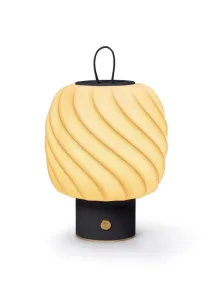 Ice Cream portable lamp () (leather)