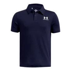 Icon Boys Polo Midnight Navy / White YXS ( in) - Blue