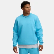 Icon Fleece Men's Crew Ether Blue Ether Blue