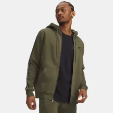 Icon Fleece Taping Men's Full-Zip Marine OD Green Black