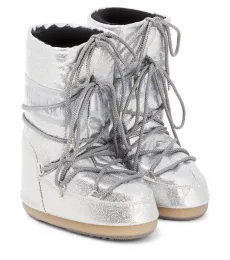 Icon Glitter snow boots