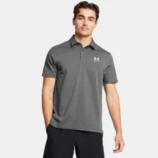 Icon Men's Polo Castlerock Light Heather White