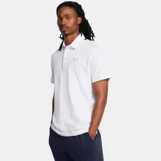 Icon Men's Polo White White