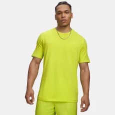 Icon Men's Short Sleeve Green Citrine Green Citrine L